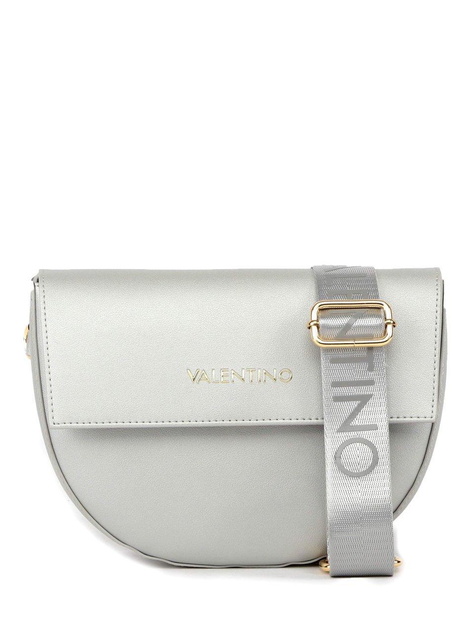 Valentino Bags Bigs Satchel Schoudertassen Dames - Zilver - Maat ONESIZE