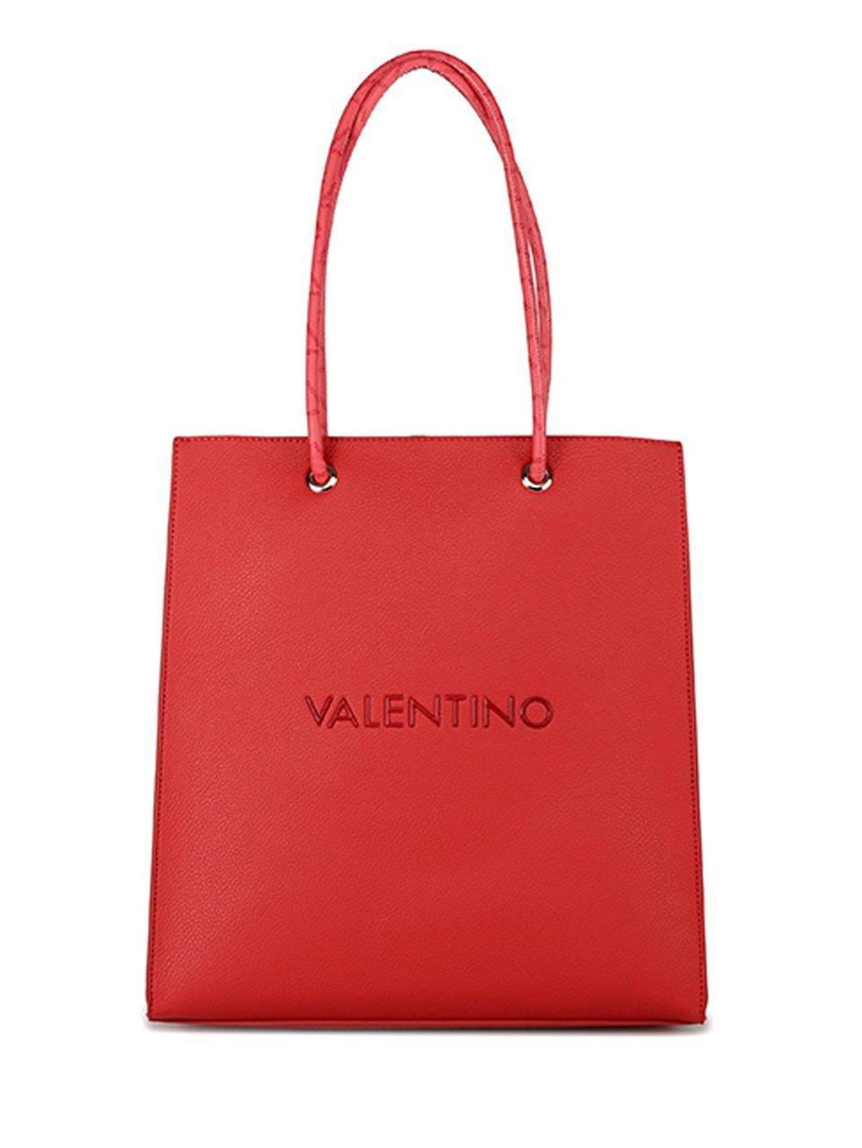 Shopper ritssluiting Van VALENTINO roze