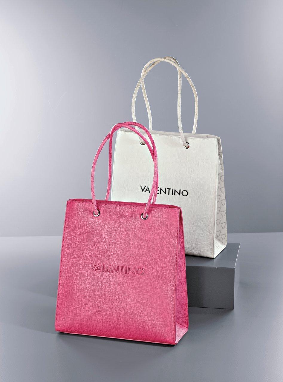 Valentino Jelly Tote Off White