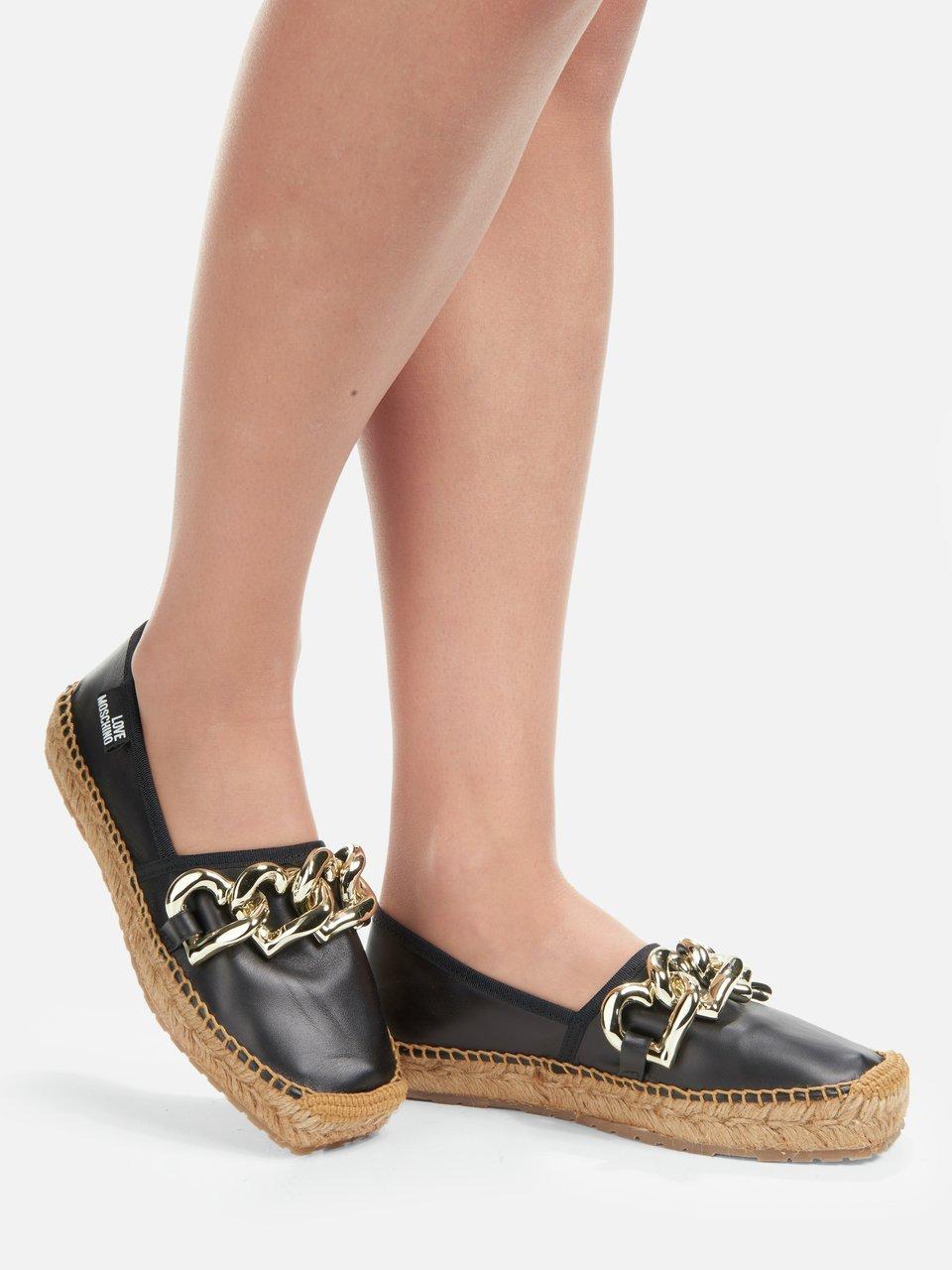 love moschino espadrilles