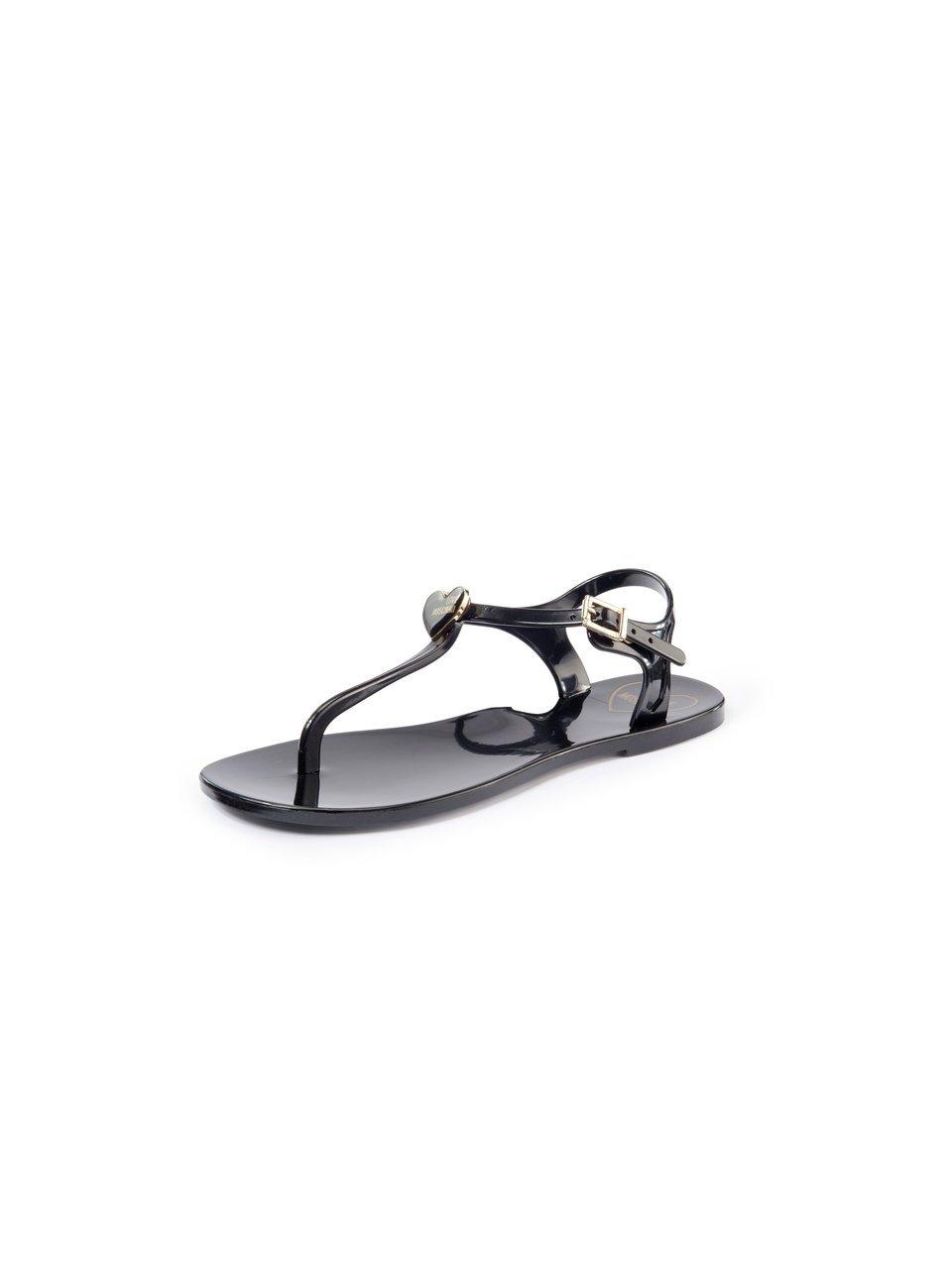 Sandalen Van Love Moschino zwart