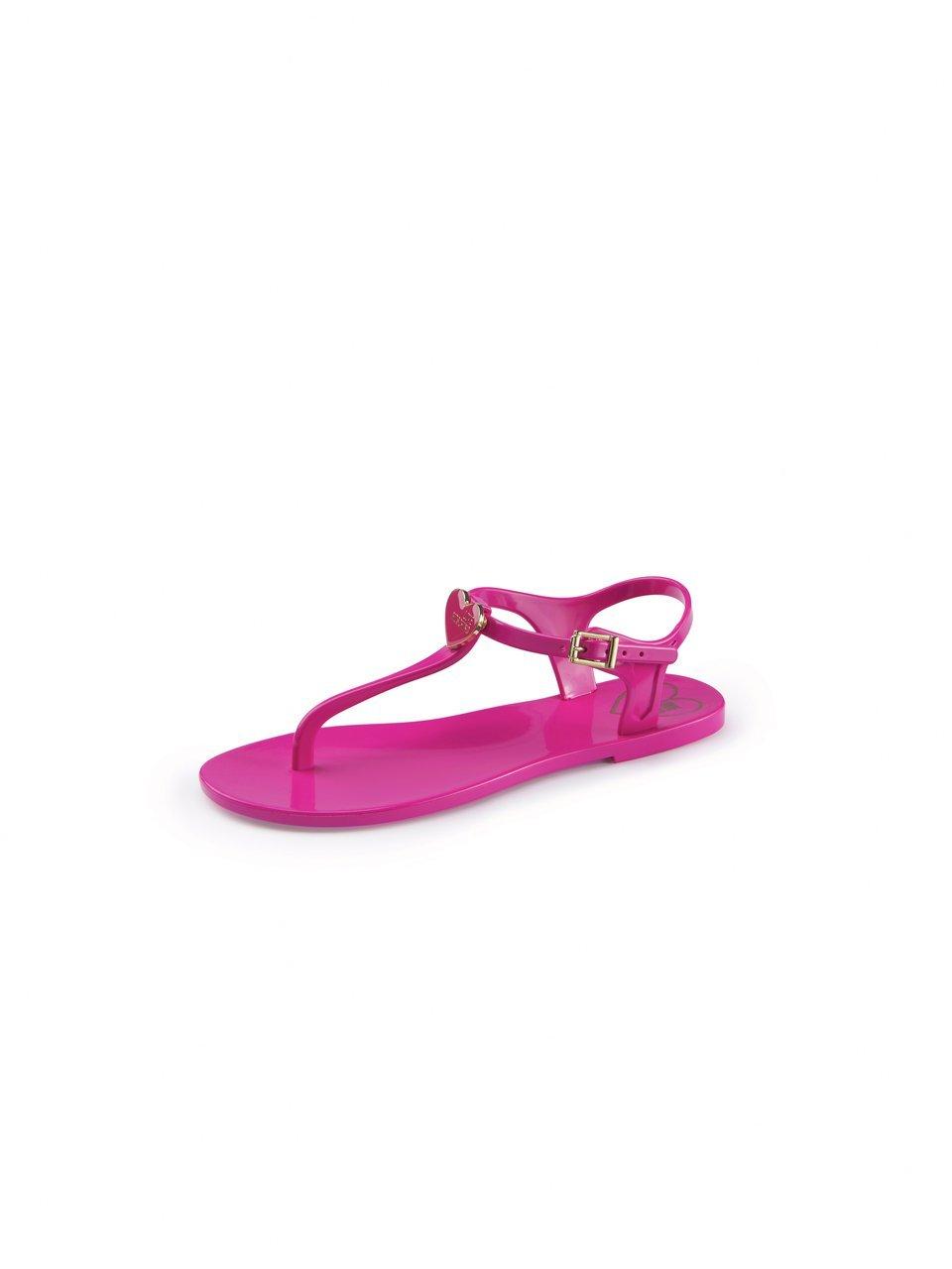 Sandalen Van Love Moschino pink