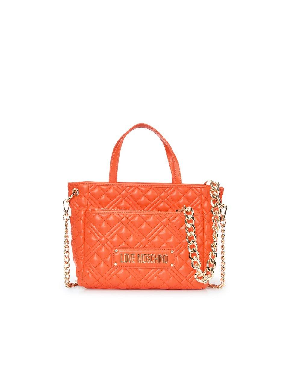 Handtas Van Love Moschino oranje