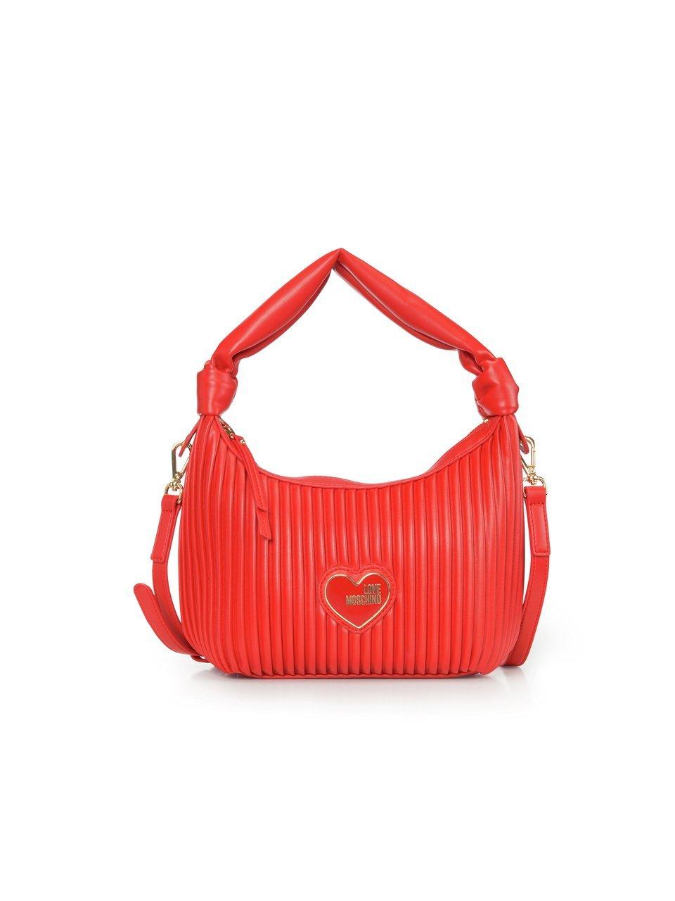 Tas Van Love Moschino rood