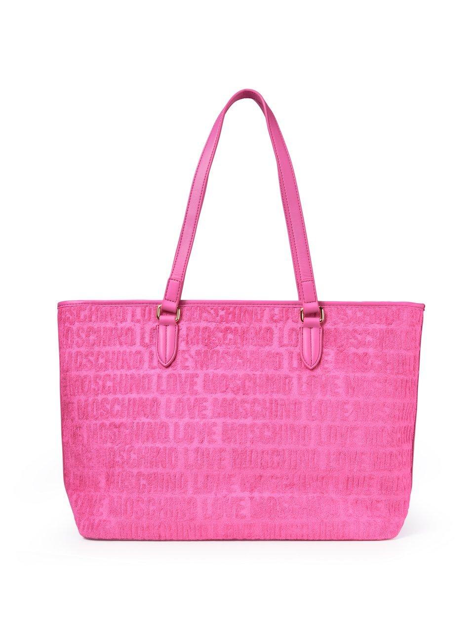 Shopper Van Love Moschino pink