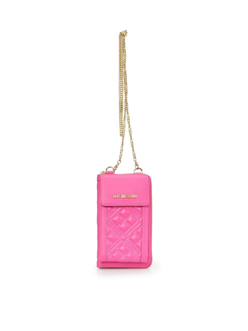 Portemonnee Van Love Moschino pink