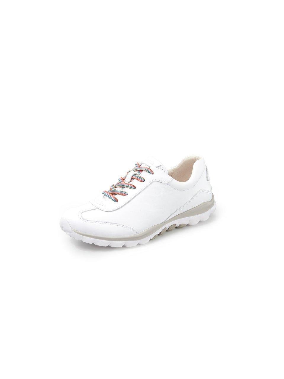 Gabor rollingsoft sensitive 26.965.50 - dames rollende wandelsneaker - wit - maat 37.5 (EU) 4.5 (UK)