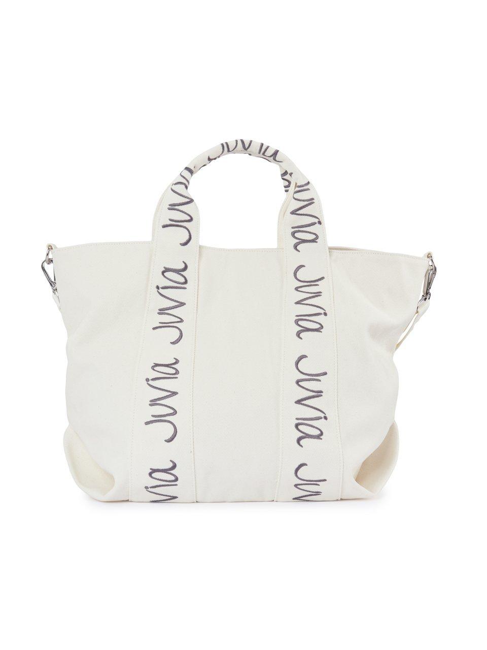 Image of Shopper bag Juvia white