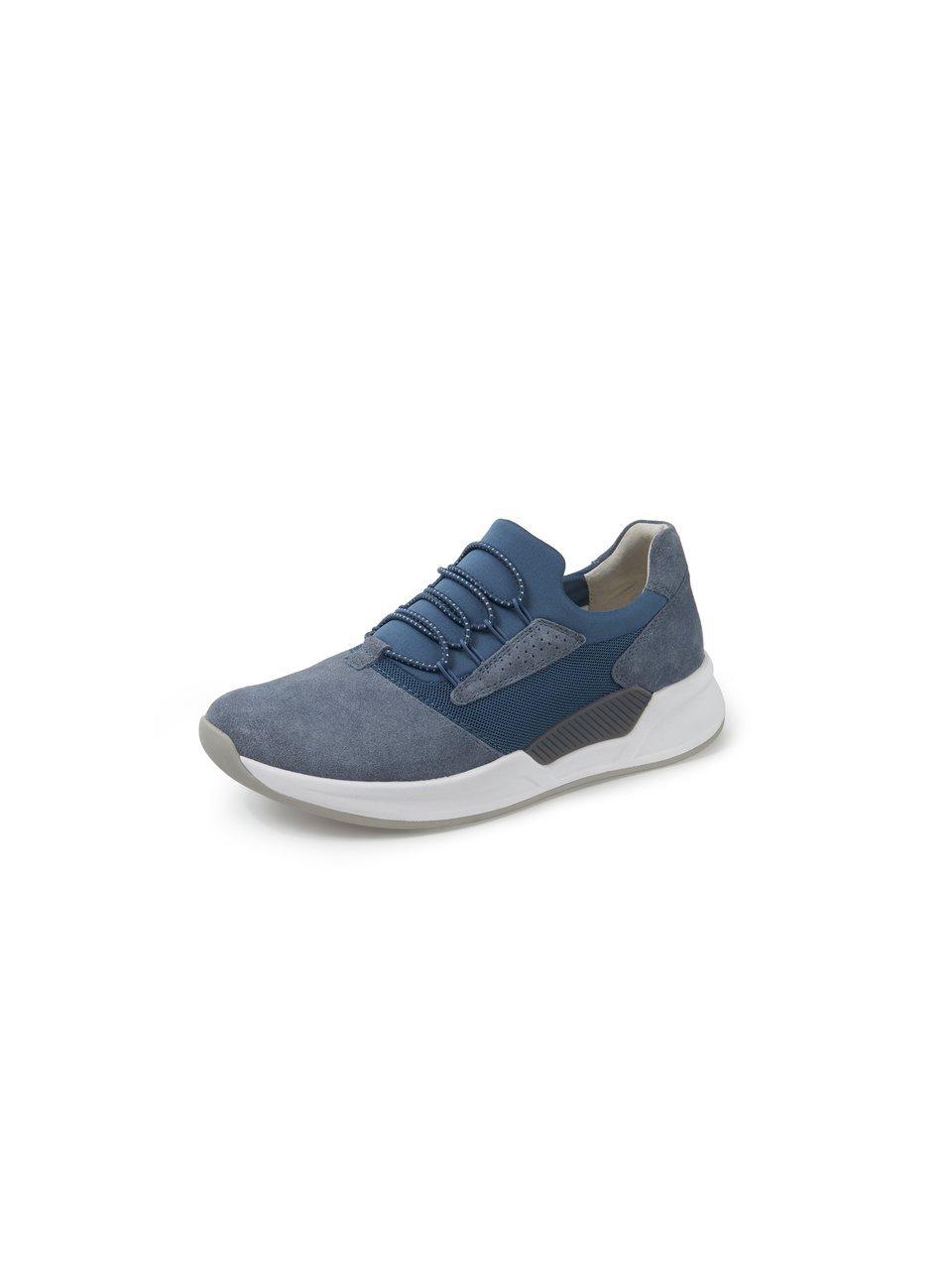 Gabor rollingsoft sensitive 26.951.26 - dames rollende wandelsneaker - blauw - maat 40 (EU) 6.5 (UK)