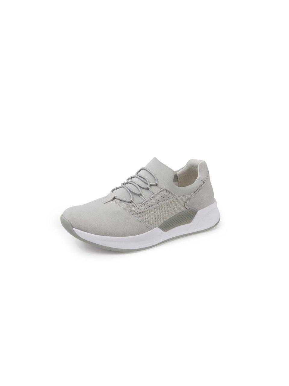 Gabor rollingsoft sensitive 26.951.40 - dames rollende wandelsneaker - grijs - maat 44 (EU) 9.5 (UK)