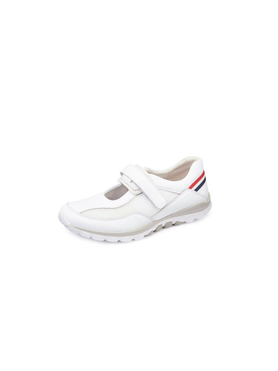 Gabor rollingsoft sensitive 26.962.50 - dames rollende wandelsneaker - wit - maat 42 (EU) 8 (UK)