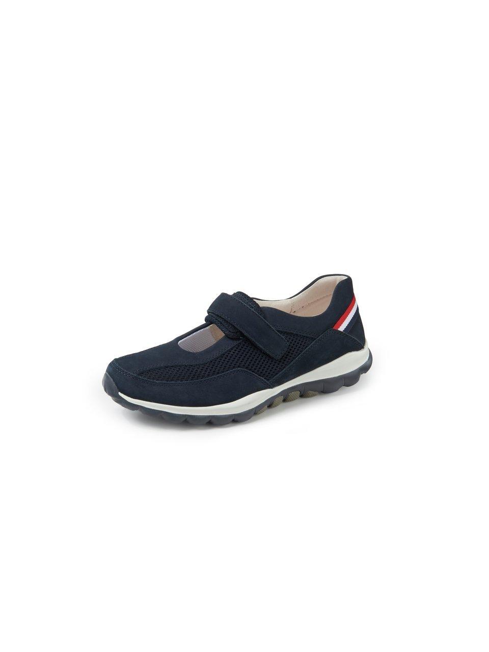 Gabor rollingsoft sensitive 26.962.46 - dames rollende wandelsneaker - blauw - maat 35 (EU) 2.5 (UK)