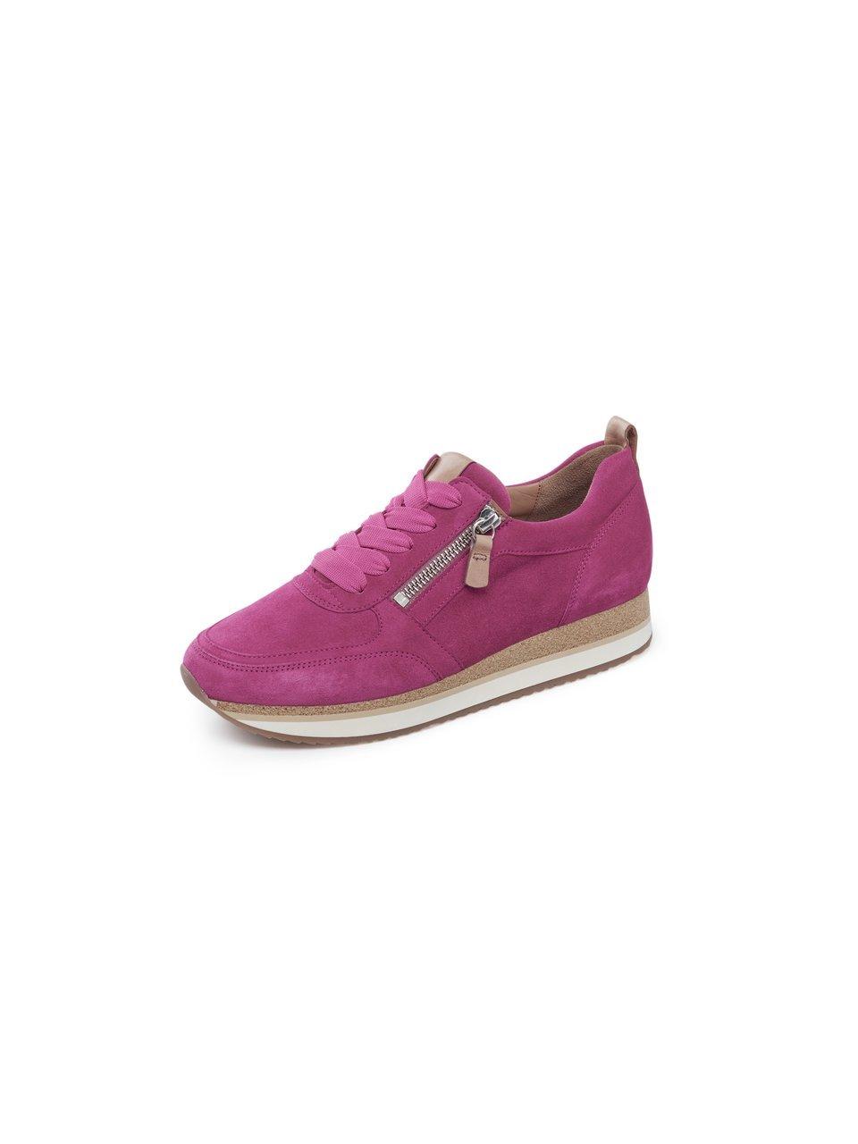 Sneakers leer Van Gabor pink