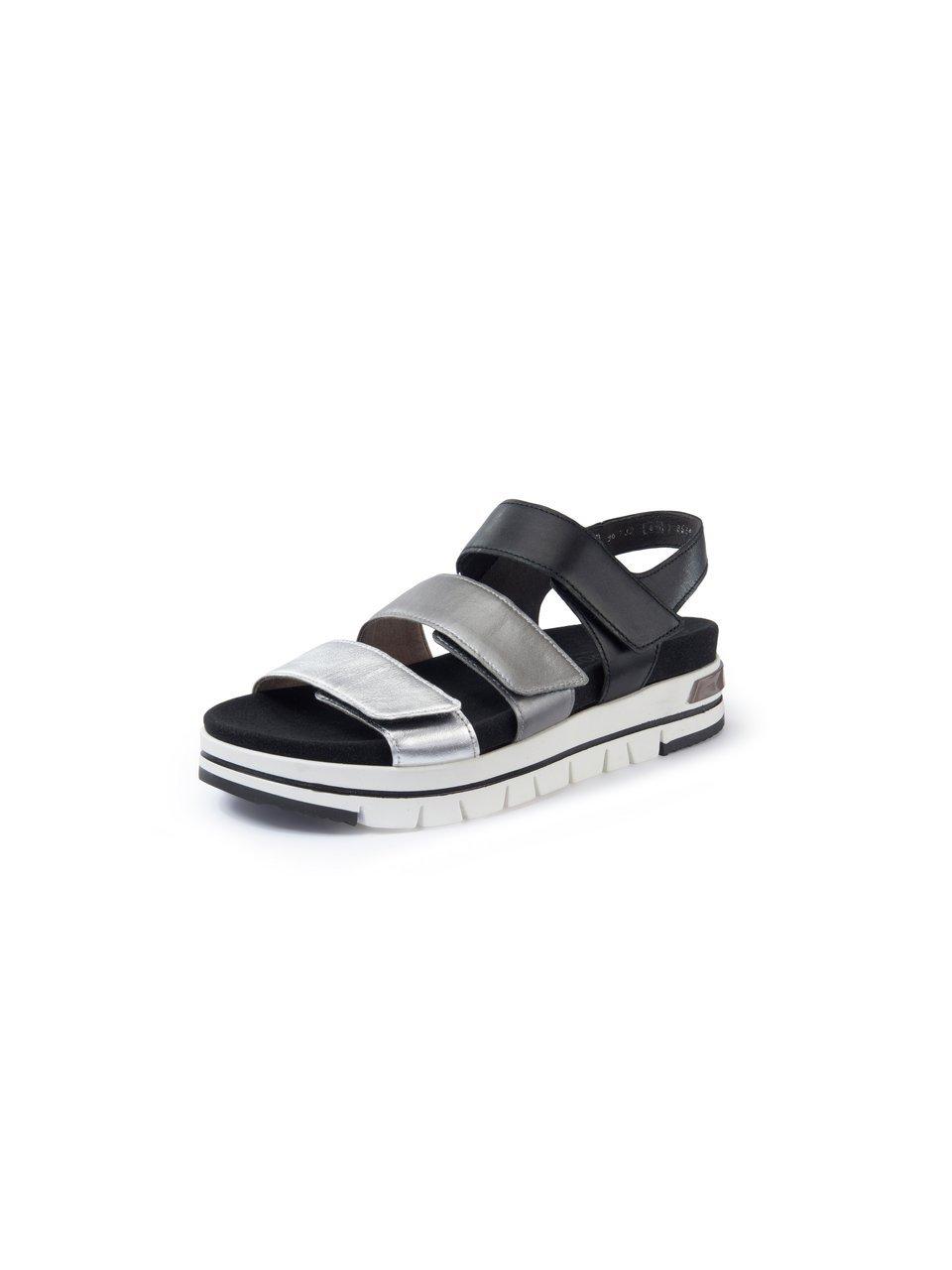 Sandalen klittenbandjes Van Gabor Comfort zwart