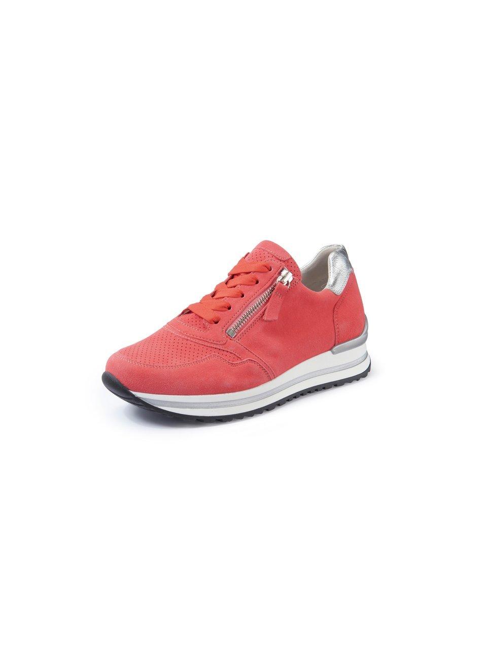 Gabor Sneakers rood Suede - Dames - Maat 37