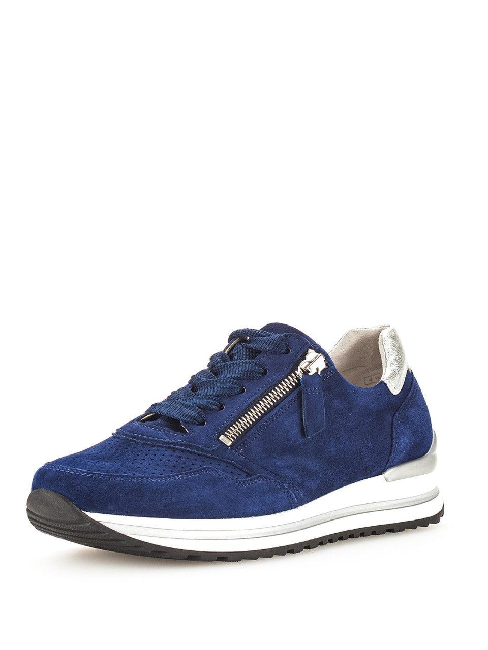 Sneakers ritssluiting Van Gabor Comfort blauw