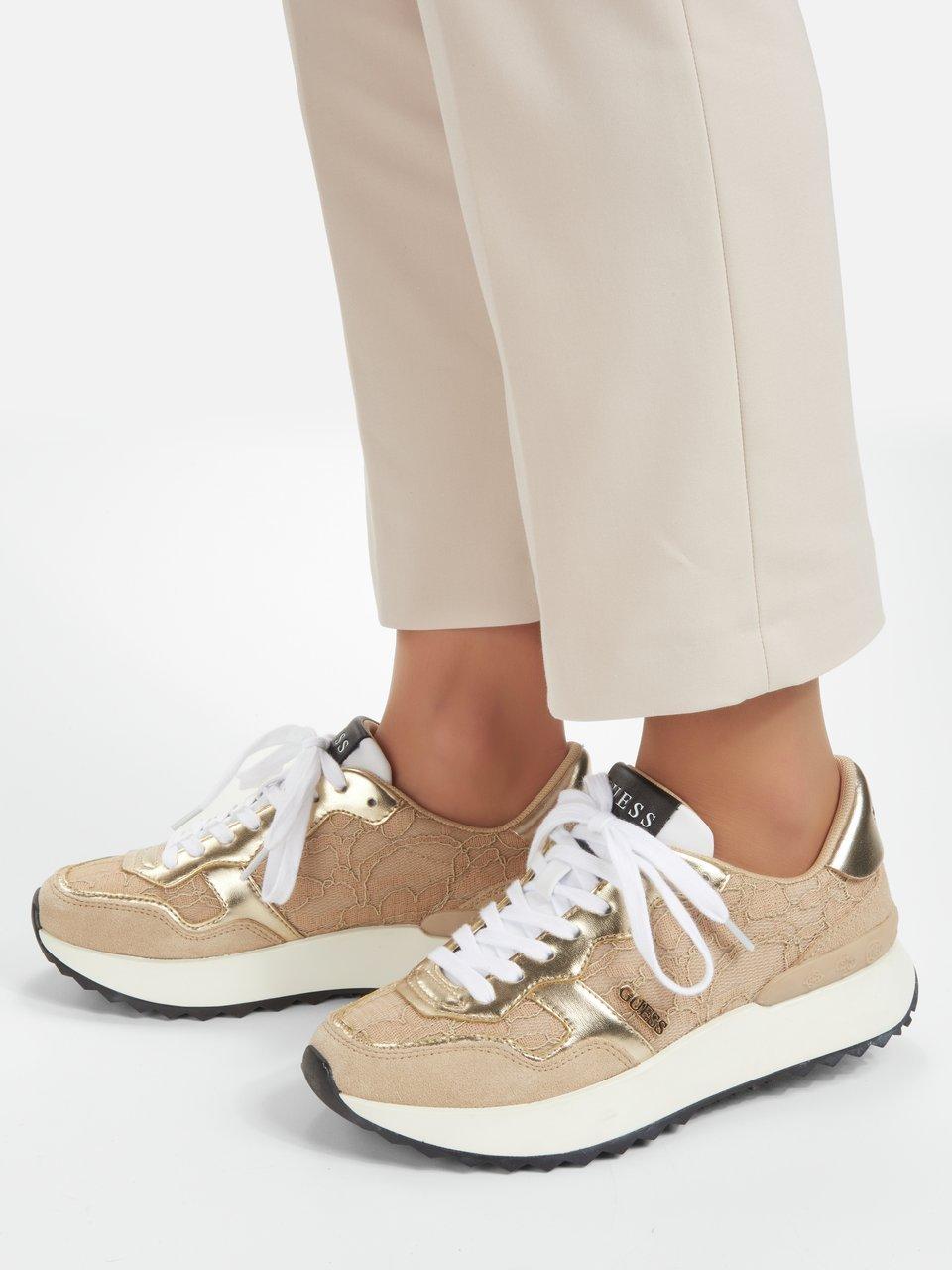 Boer douche stijfheid Guess - Sneakers - beige