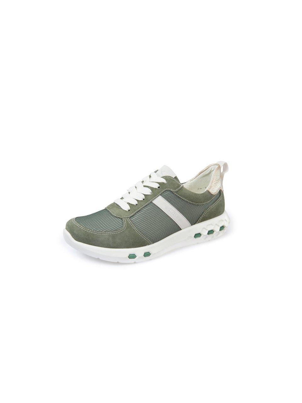 ARA - Les sneakers en cuir nappa de vachette et textile