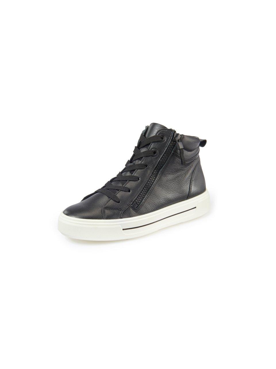 Enkelhoge sneakers Courtyard HighSoft Van ARA zwart