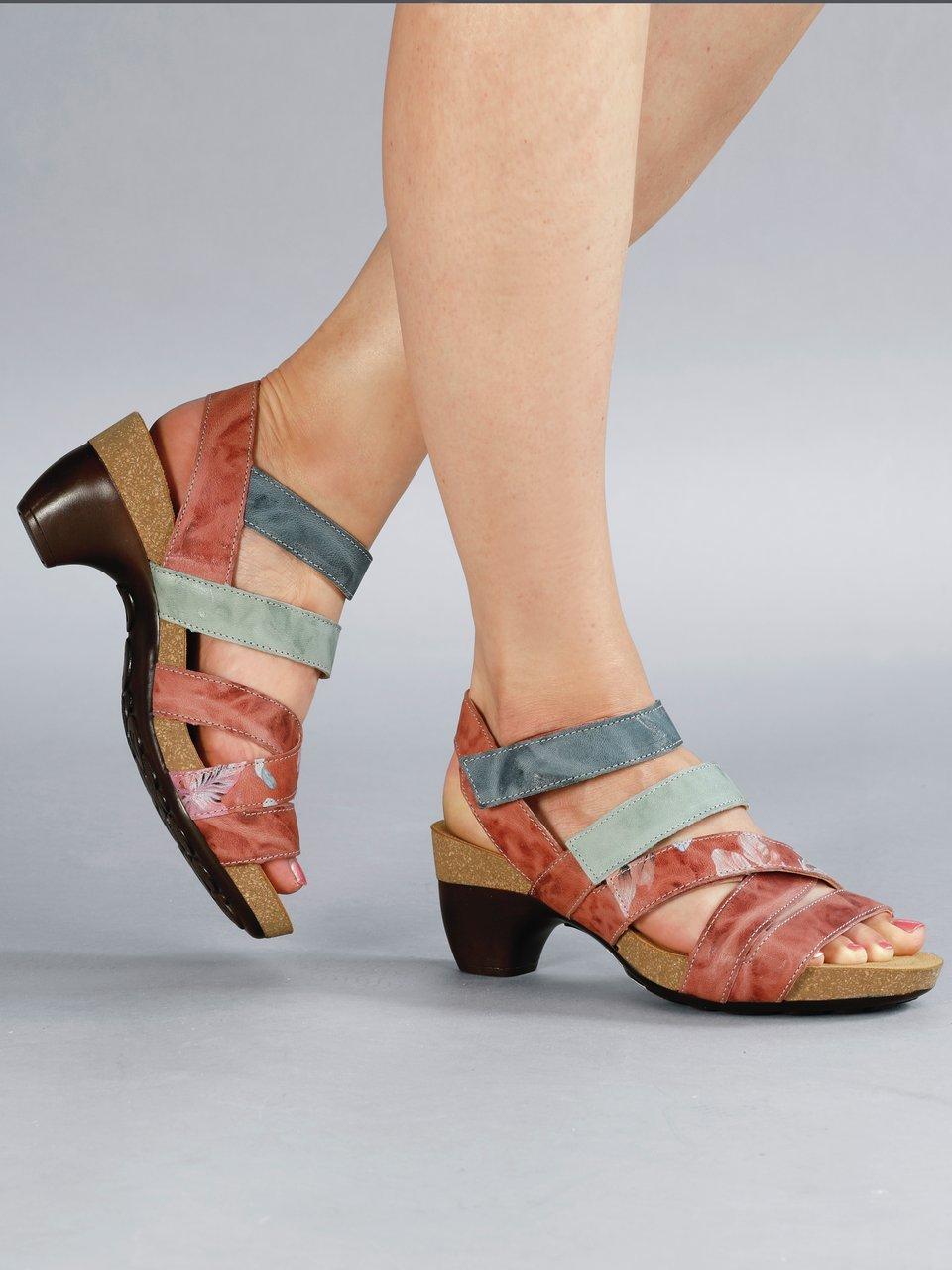 Tenen draadloze Richtlijnen Think! - Sandalen Traudi - oudroze/multicolour