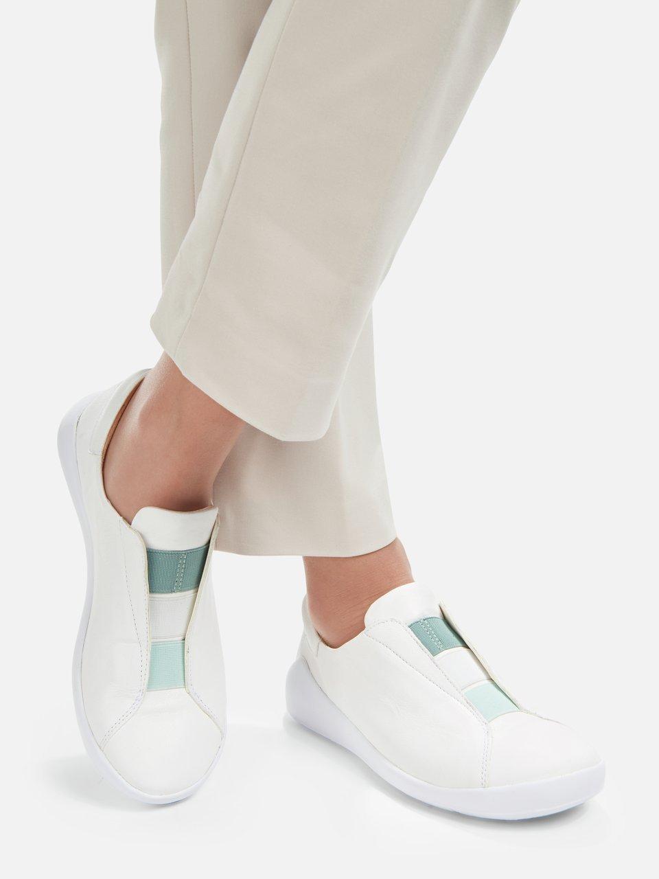 Think! - Les sneakers en cuir nappa d’agneau au tannage vég
