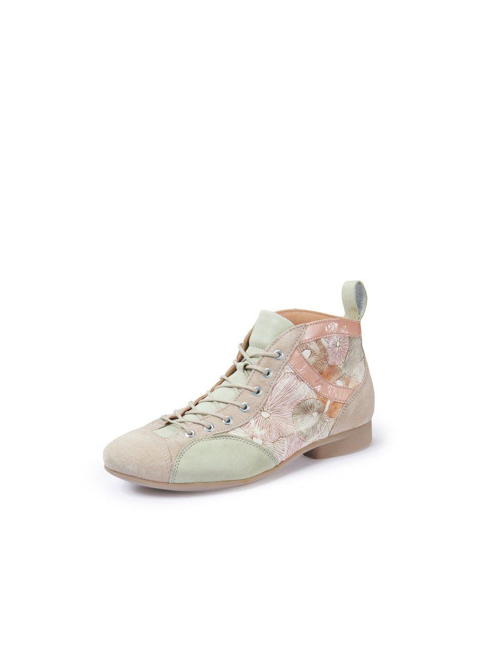 Veterlaarsjes Guad Van Think! beige
