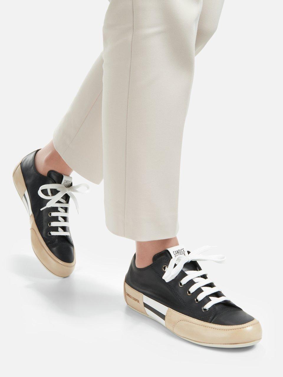 Candice Cooper - Les sneakers en cuir nappa de veau