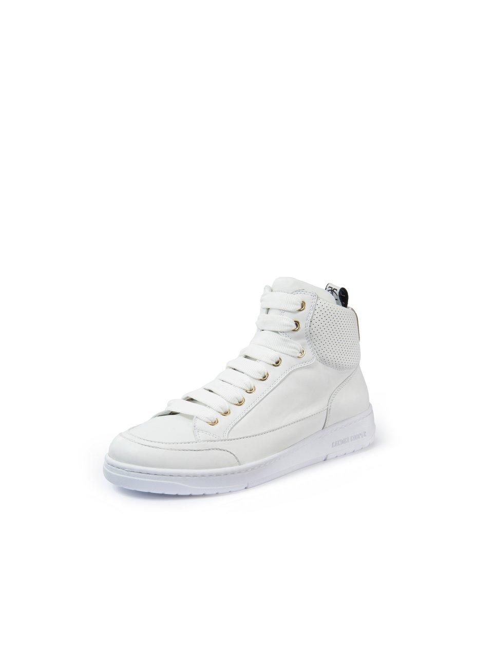 Enkelhoge sneakers Vela Mid 4 Van Candice Cooper wit