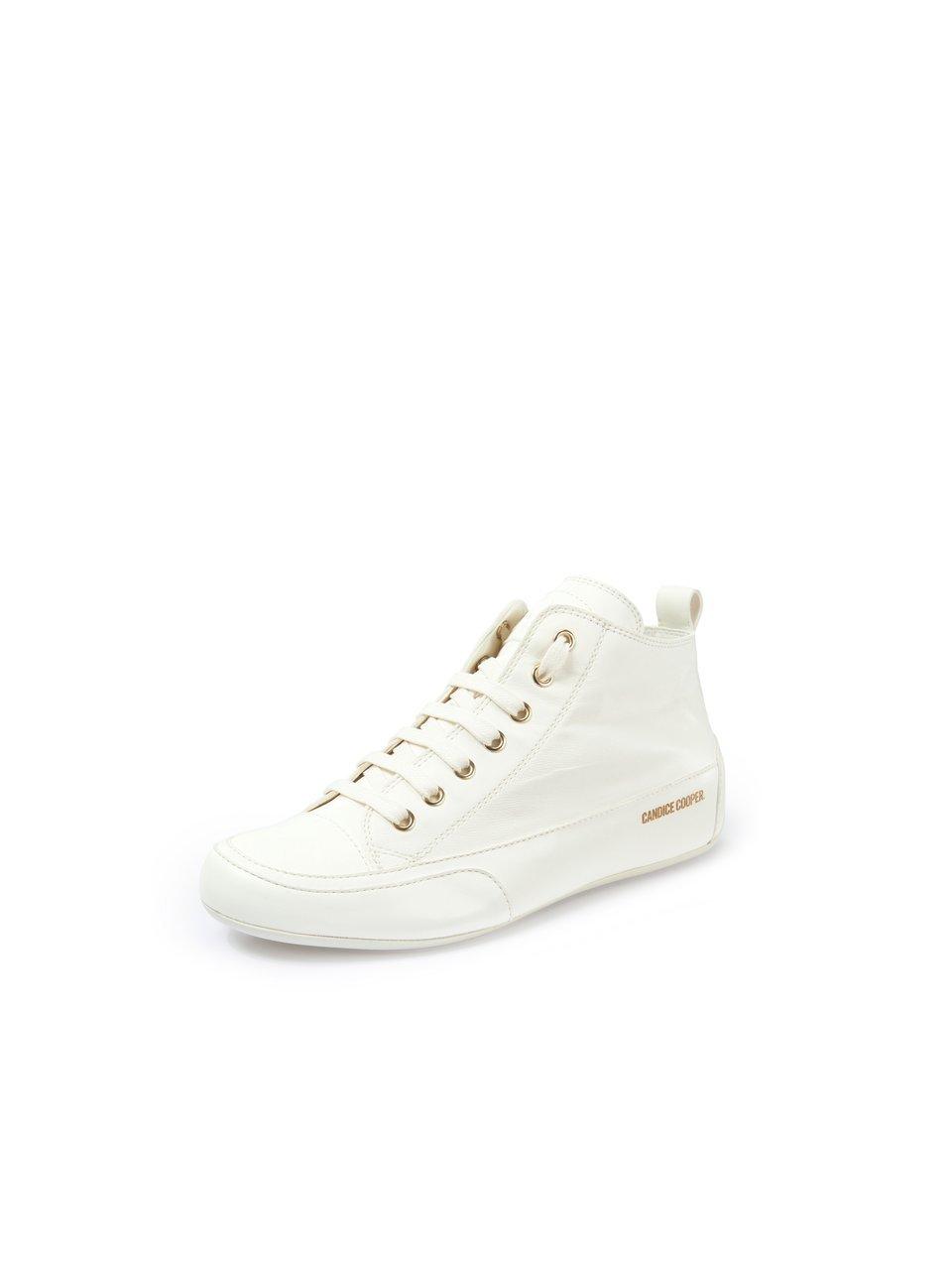 Enkelhoge sneakers Mid S Van Candice Cooper wit