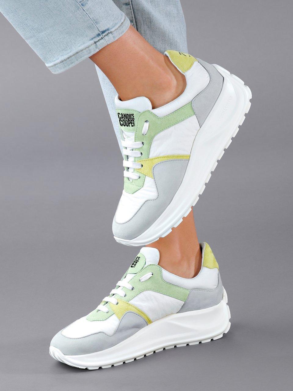 verhaal Soepel Split Candice Cooper - Sneakers met sleehak - wit/multicolour