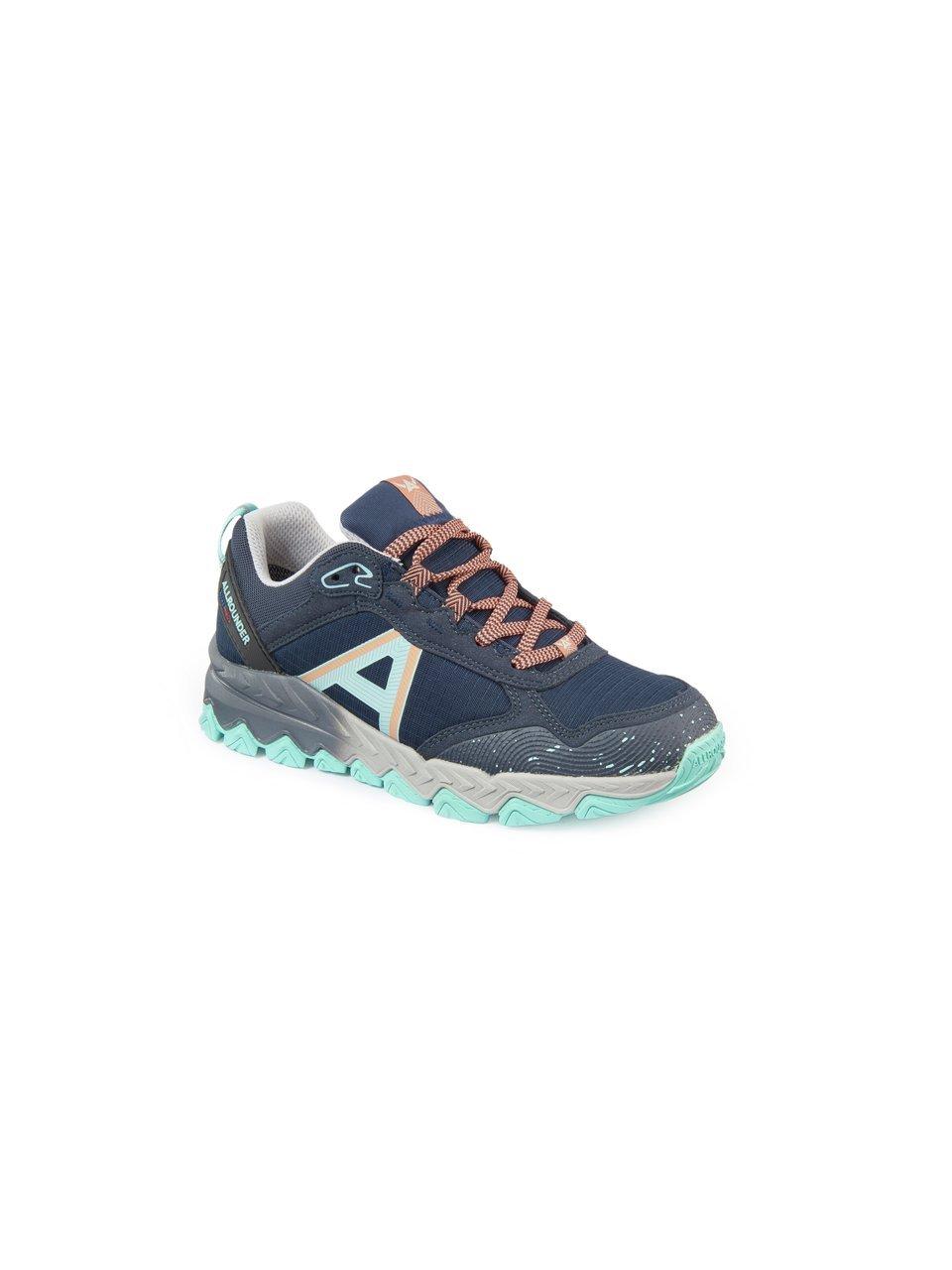 Wandelschoenen Run-Tex Van Allrounder blauw