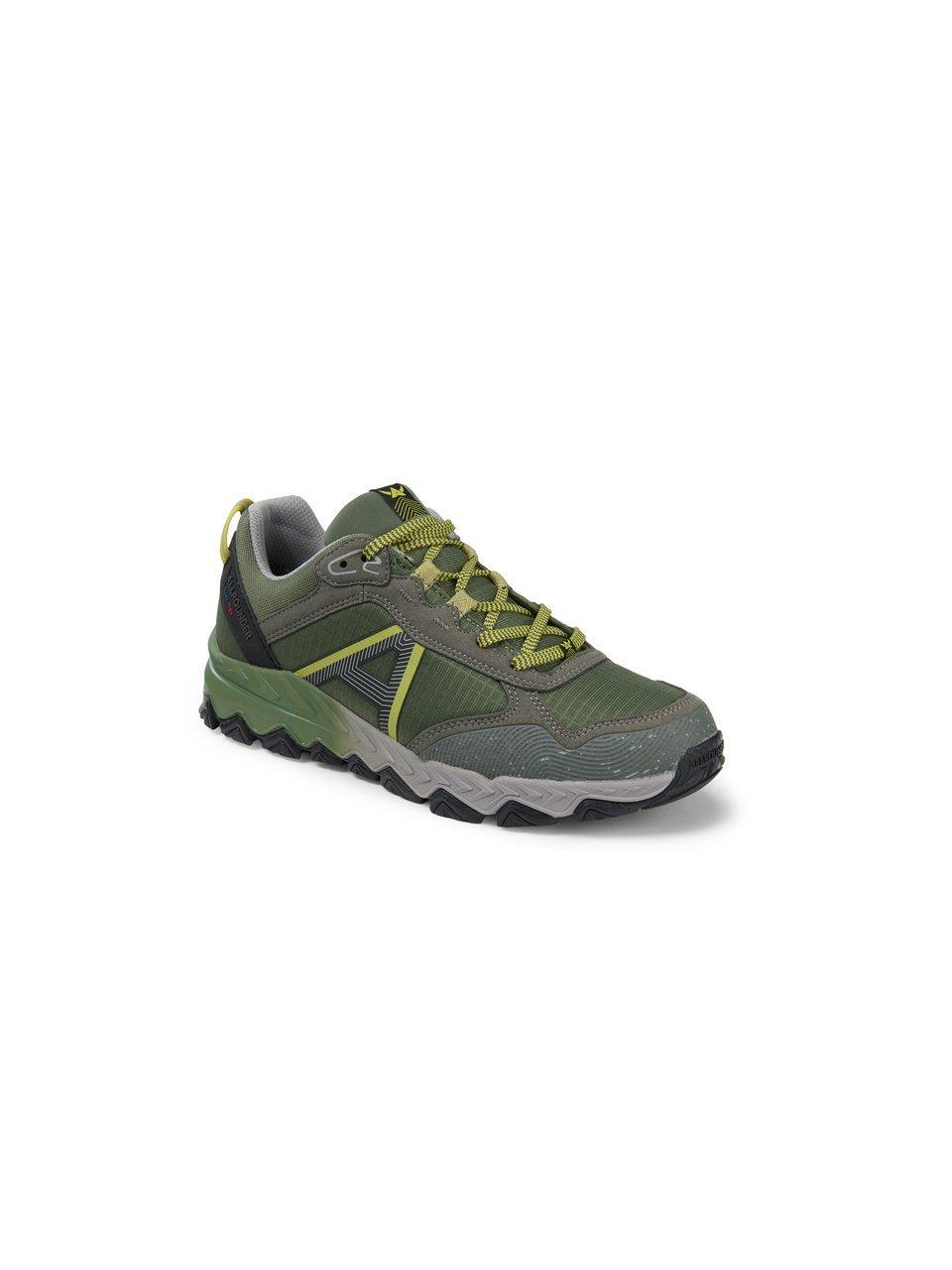 Lichte wandelschoenen Challenge-Tex Van Allrounder groen