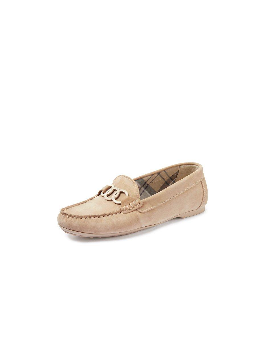 Mocassins Van Barbour beige