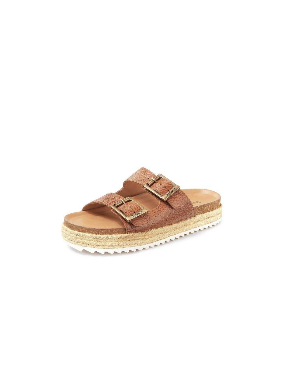 Slippers Van Barbour bruin