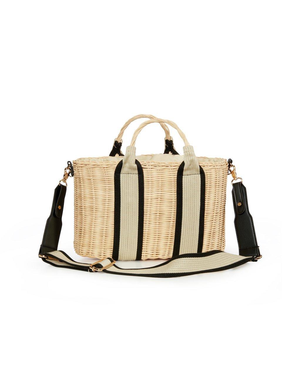 Tas stro Van Peter Hahn beige