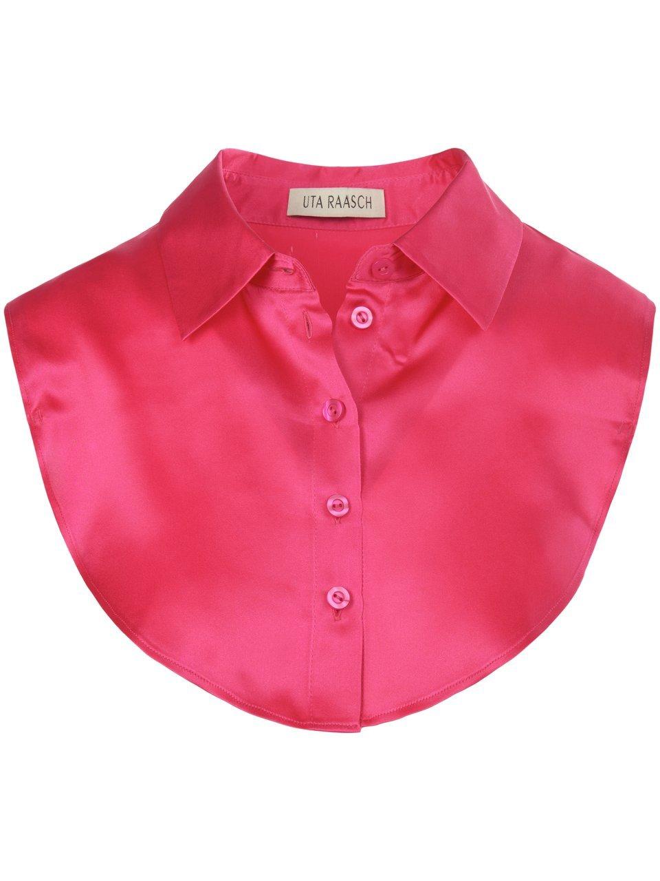 Image of Blouse collar in silk satin Uta Raasch pink