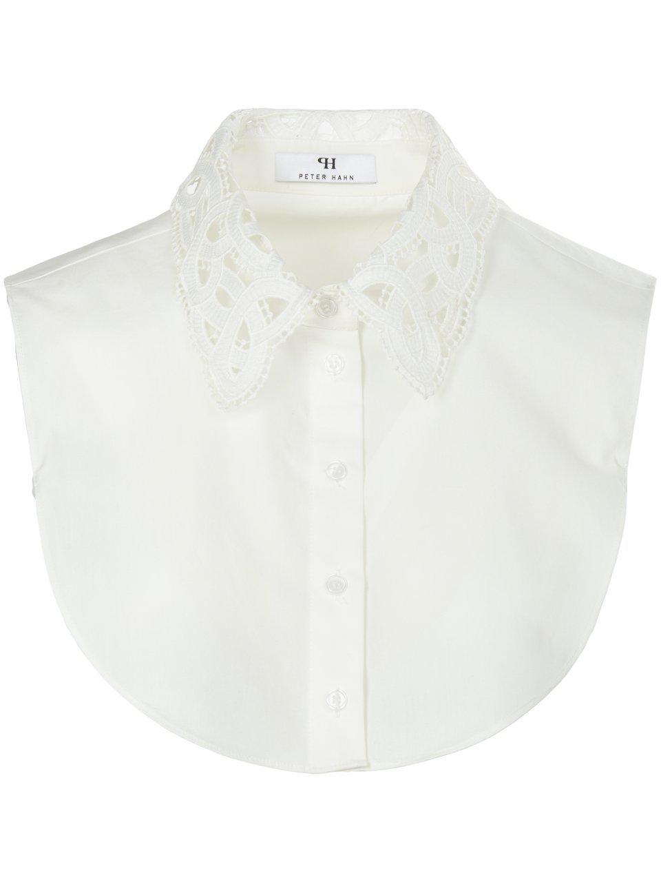 Image of False collar in 100% cotton Peter Hahn white