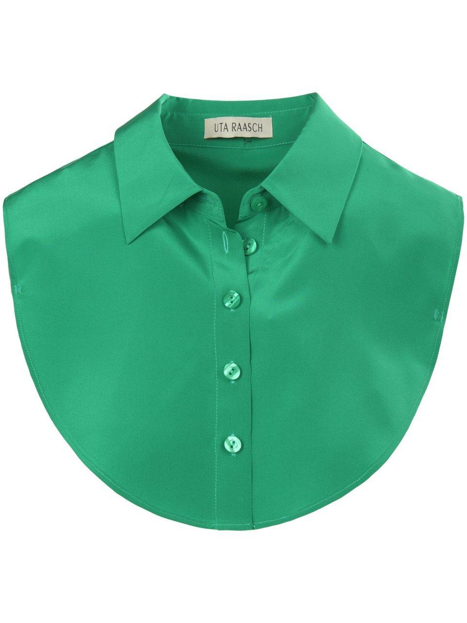 Image of Blouse collar made of 100% silk Uta Raasch green