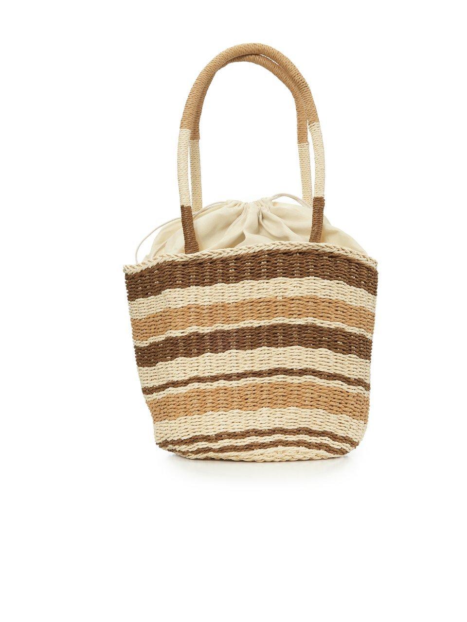 Tas stro Van Peter Hahn beige