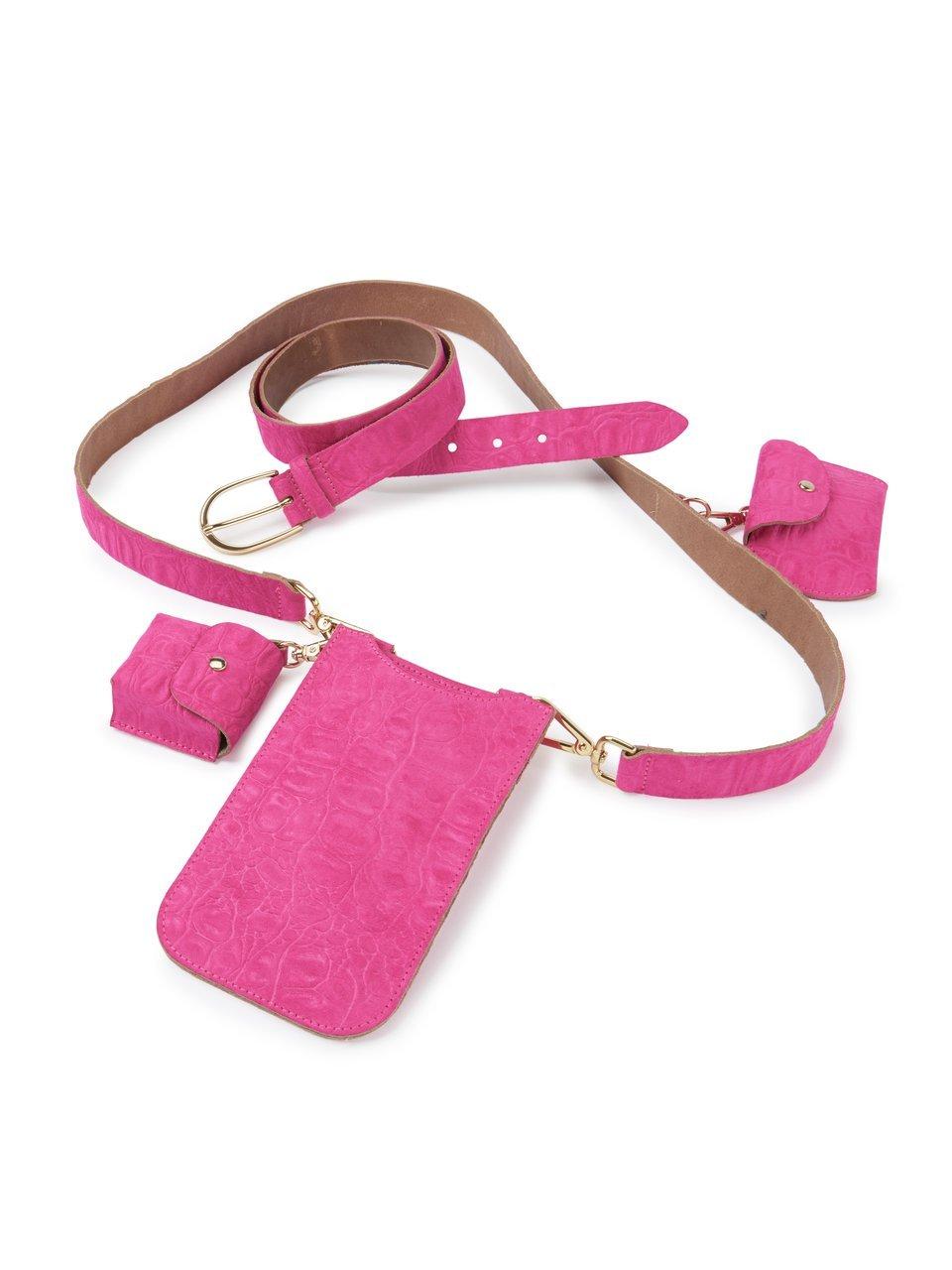Image of Belt set Peter Hahn pink