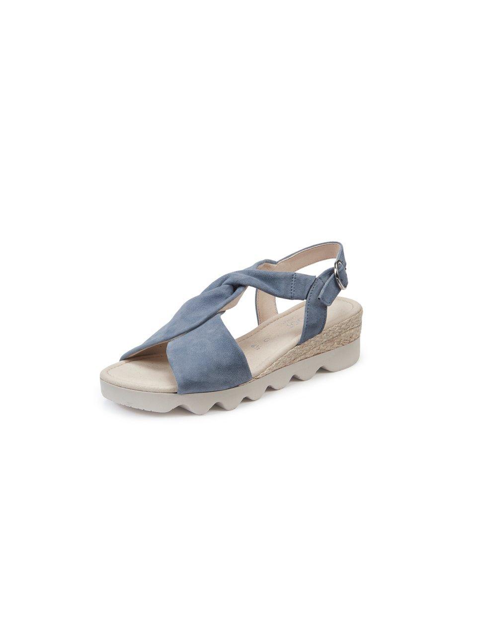 Sandalen geitensuèdeleer Van Gabor Comfort blauw