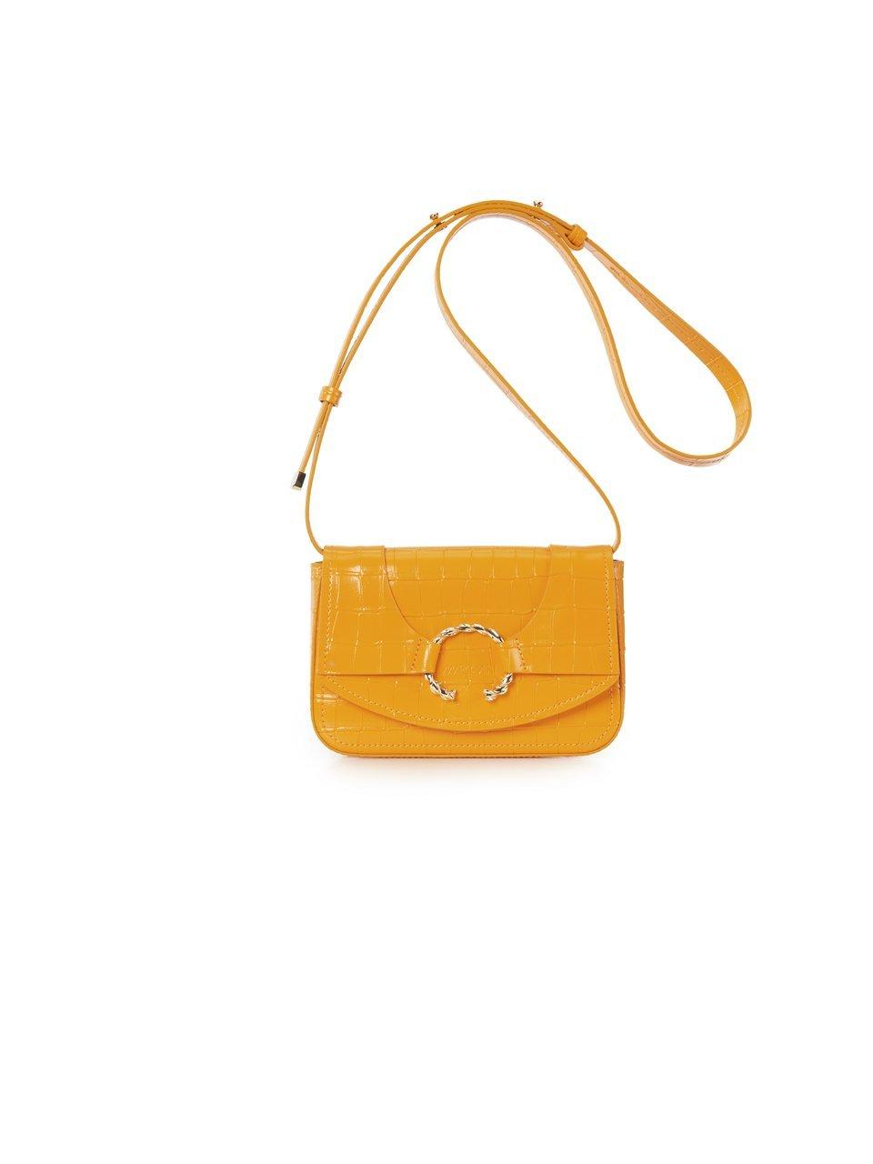 Image of Shoulder bag Marc Cain orange