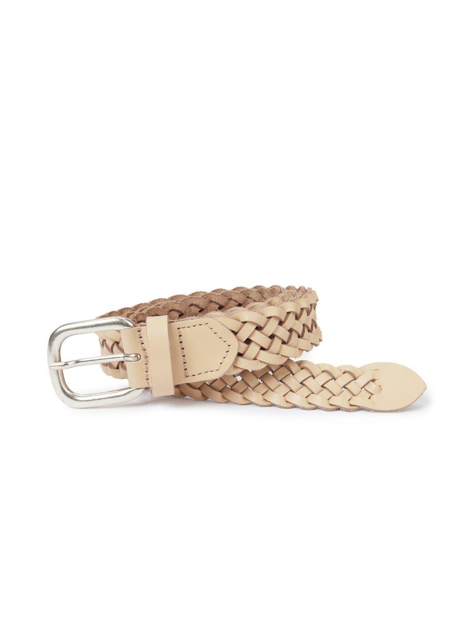 Image of Belt Peter Hahn beige