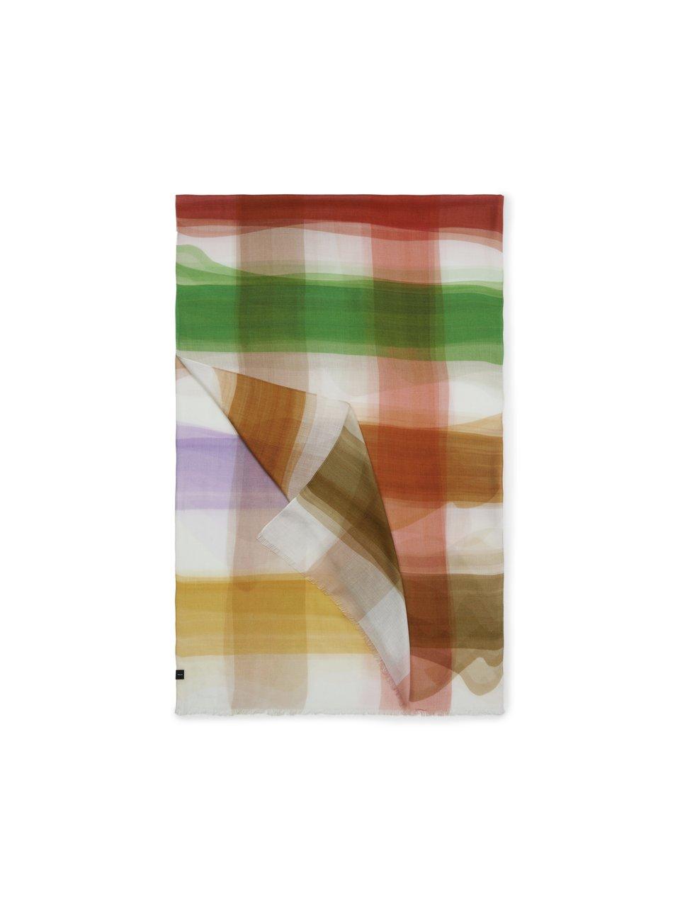 Sjaal print Van Fraas multicolour