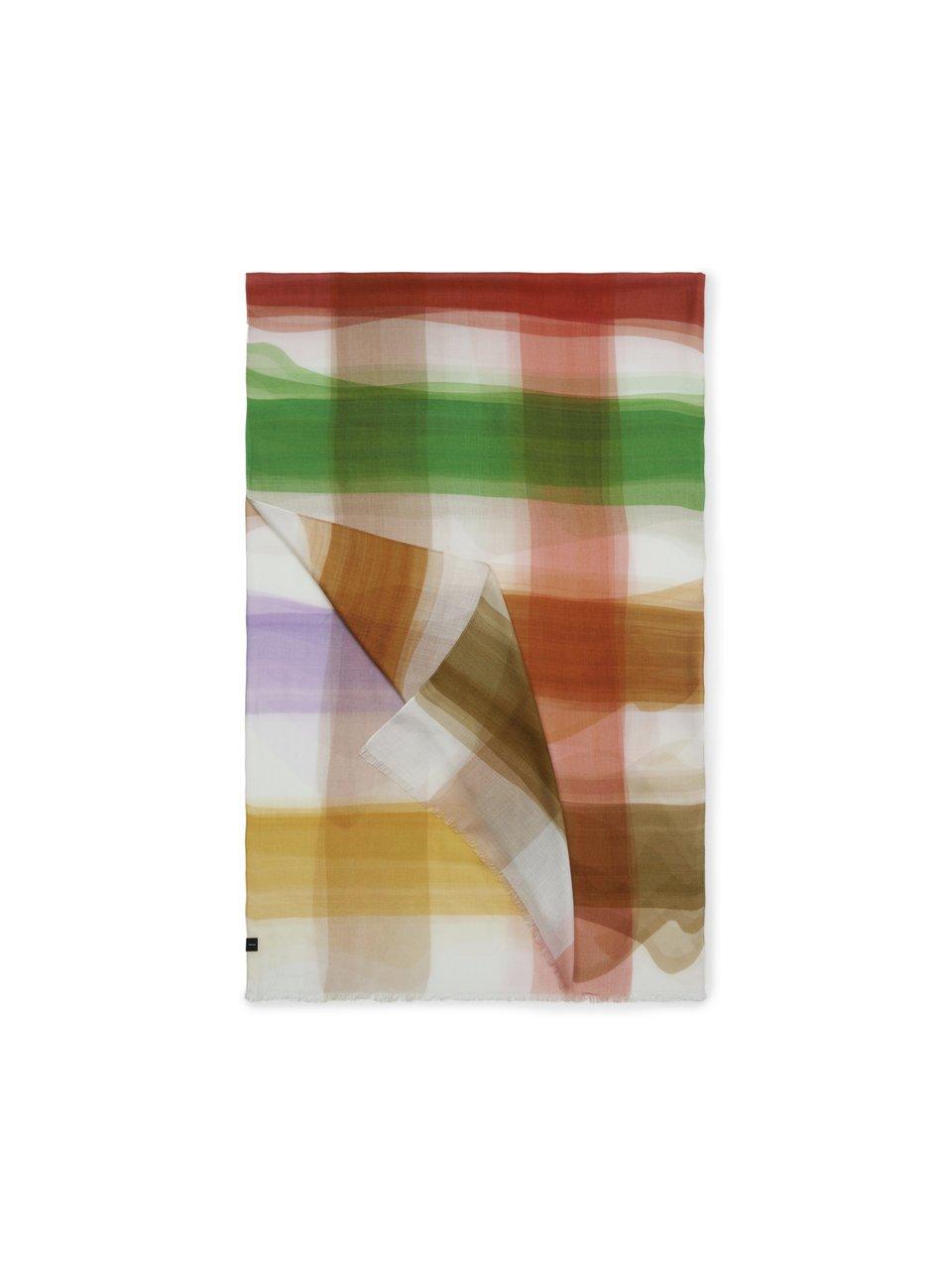 Sjaal print Van Fraas multicolour