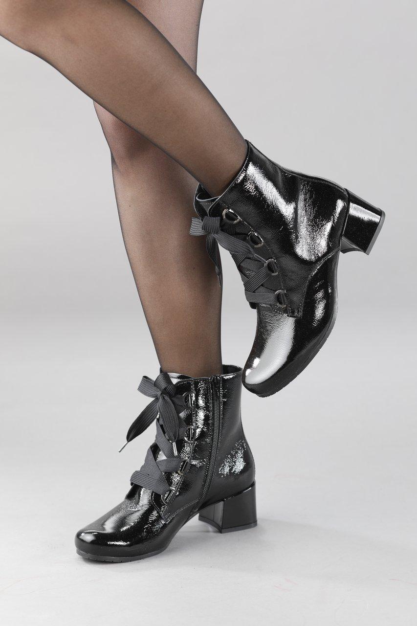 Semler - Schnür-Stiefelette