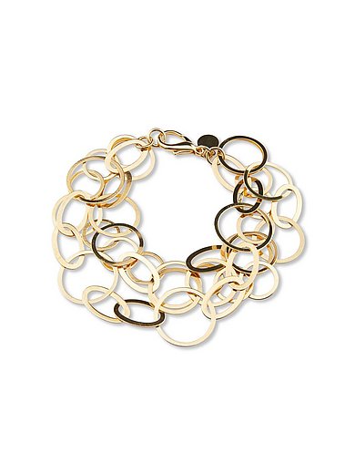 Uta Raasch - Bracelet in 3-strand link chain look