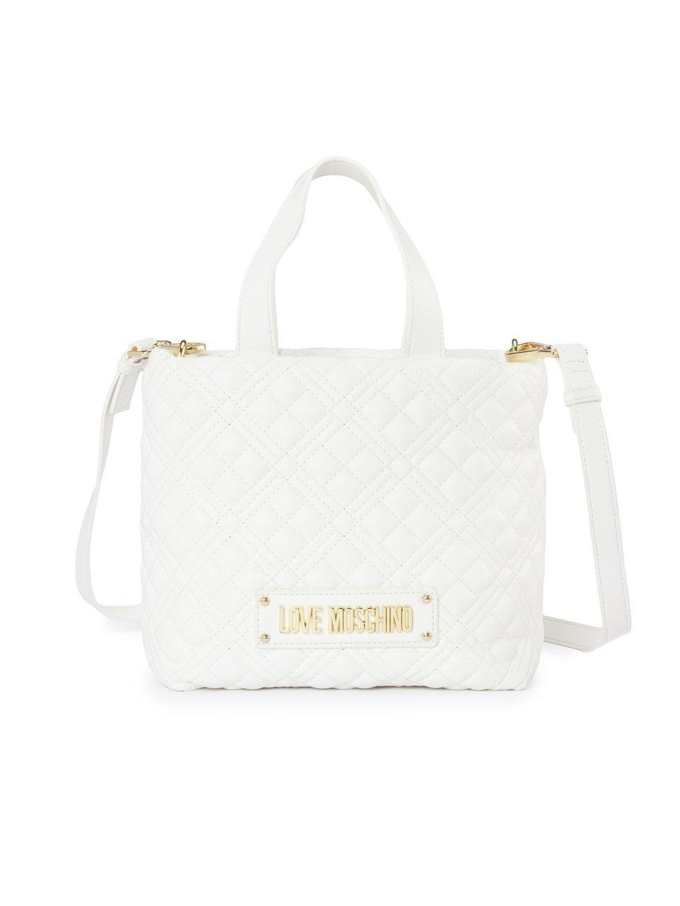 Image of Handbag Love Moschino white
