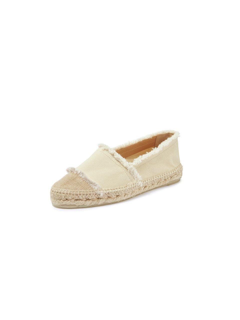 Espadrilles Van Castaner wit