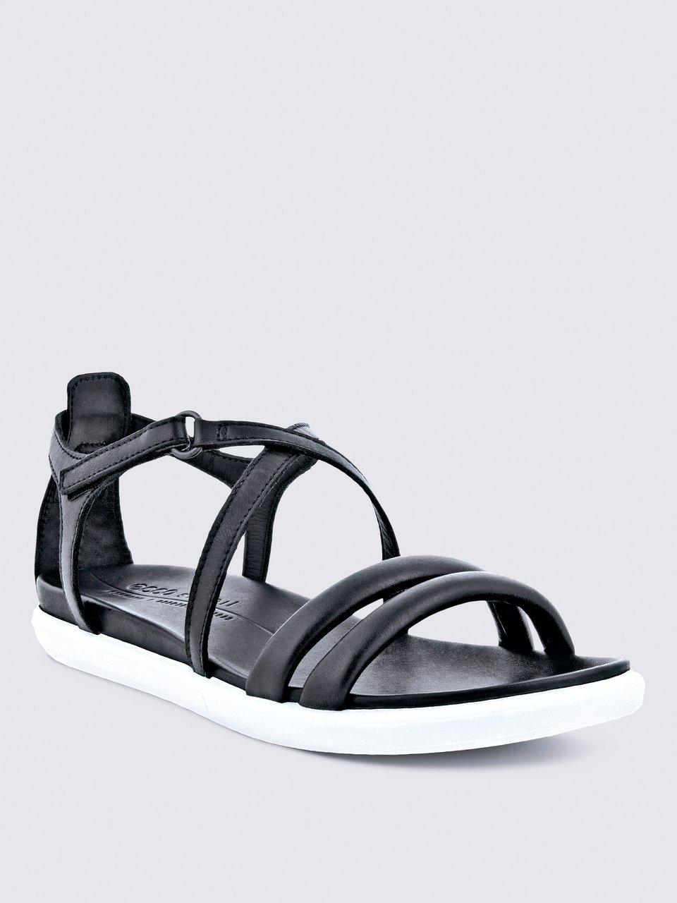 Ecco Simpil sandalen zwart - Maat 36